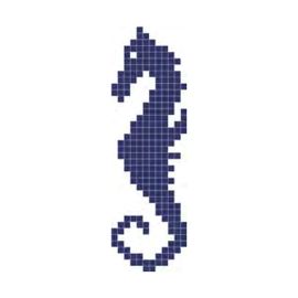 Стъклена мозайка ONIX Caballito de Mar