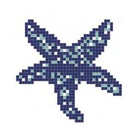 Стъклена мозайка ONIX Estrella de Mar 2