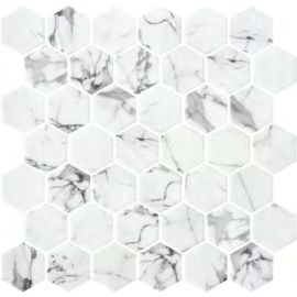 Стъклена мозайка ONIX Hex XL Fosco Matte