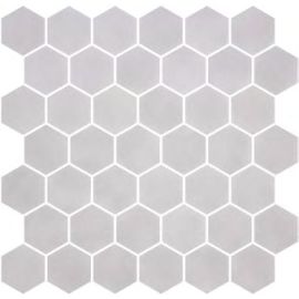 Стъклена мозайка ONIX Hex XL Stoneglass Gainsboro