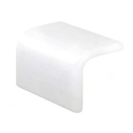 Стъклена мозайка ONIX Step Luminis White Seda Antislip