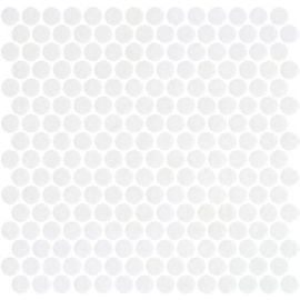 Стъклена мозайка ONIX Penny Natureglass White Matte