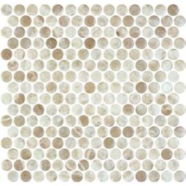 Стъклена мозайка ONIX Penny Kara Beige