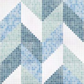 Стъклена мозайка ONIX Nieve Azul Celeste 25251, Nieve Turquesa 25365, Nieve Verde