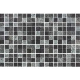 Стъклена мозайка ONIX Black Rock Matte