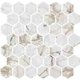 Стъклена мозайка ONIX Hex XL Yada Matte
