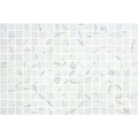 Стъклена мозайка ONIX Venato White Matte