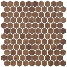 Стъклена мозайка ONIX Hex Romana Matte