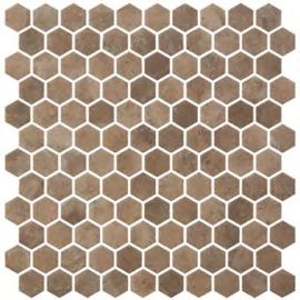 Стъклена мозайка ONIX Hex Riviera Matte