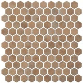 Стъклена мозайка ONIX Hex Alhama Matte