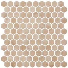 Стъклена мозайка ONIX Hex Duna Matte