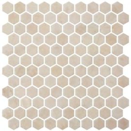 Стъклена мозайка ONIX Hex Serena Matte