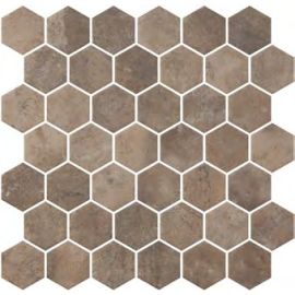 Стъклена мозайка ONIX Hex XL Riviera Matte