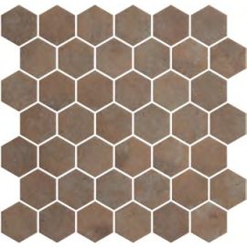 Стъклена мозайка ONIX Hex XL Alhama Matte