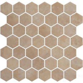 Стъклена мозайка ONIX Hex XL Duna Matte