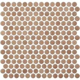 Стъклена мозайка ONIX Penny Clay Matte