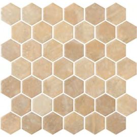 Стъклена мозайка ONIX Hex XL Cottiva Valentia Matte