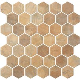 Стъклена мозайка ONIX Hex XL Cottiva Barcino Matte