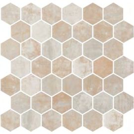 Стъклена мозайка ONIX Hex XL Cottiva Pietra Matte