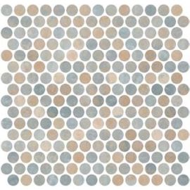 Стъклена мозайка ONIX Penny Cottiva Mare Matte