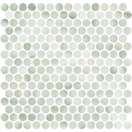 Стъклена мозайка ONIX Penny Onyxa Pale Jade