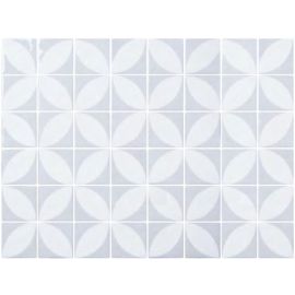 Стъклена мозайка ONIX Penta Azalea Light Grey BS