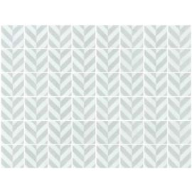 Стъклена мозайка ONIX Penta Chevron Light Grey MS