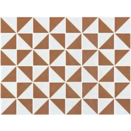 Стъклена мозайка ONIX Penta Origami Ginger Matte