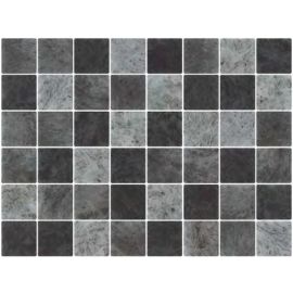 Стъклена мозайка ONIX Penta Black Rock Matte