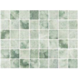 Стъклена мозайка ONIX Penta Crystal Mint
