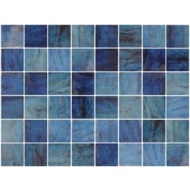 Стъклена мозайка ONIX Penta Forest Blue