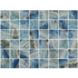 Стъклена мозайка ONIX Penta Kara Blue