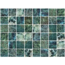 Стъклена мозайка ONIX Penta Mar Green