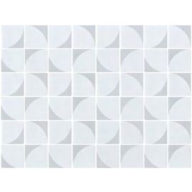 Стъклена мозайка ONIX Penta Memphis Light Grey MS