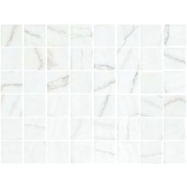 Стъклена мозайка ONIX Penta Venato White Matte