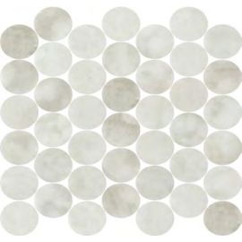 Стъклена мозайка ONIX Penny XL Crystal Grey