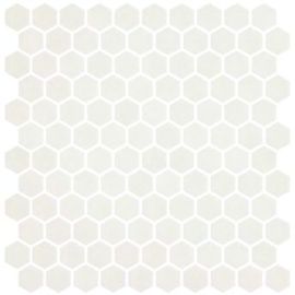 Стъклена мозайка ONIX Hex Stoneglass Marfil