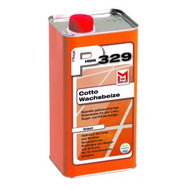 Möller HMK P329 Cotto-Wachsbeize - braun