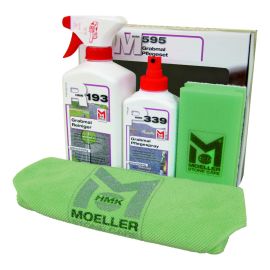 Möller HMK M595 Grabmal-Pflegeset
