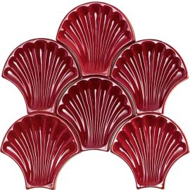 Artigiana Le Conchiglie 03 Porpora 15x15,5 см гланц