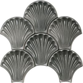 Artigiana Le Conchiglie 08 Fumo 15x15,5 см гланц