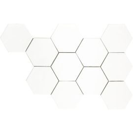 Artigiana Le Esagone 01 Bianco 12,1x14 см мат