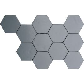 Artigiana Le Esagone 04 Ceruleo 12,1x14 см мат