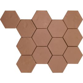 Artigiana Le Esagone 11 Mattone 12,1x14 см мат