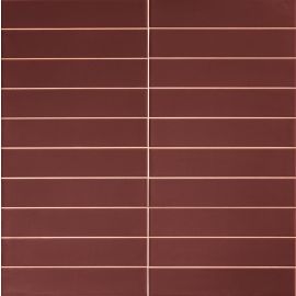 Artigiana Fattamano Maroon 7,5x38 см мат