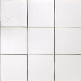 Artigiana I Quadrati 01 Bianco 11x11 см гланц