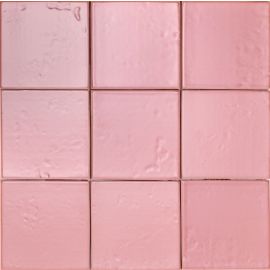 Artigiana I Quadrati 02 Rosa 11x11 см гланц