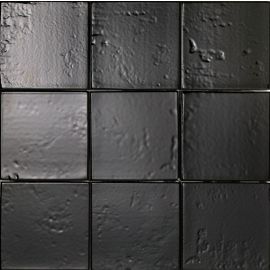 Artigiana I Quadrati 10 Nero 11x11 см гланц