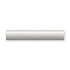 Sartoria Decorata Bianco 1,3x30 см четвърт кръг мат