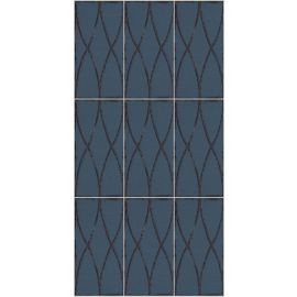 Sartoria Formaviva Woven Vintage Blue 12,5x25 см патина